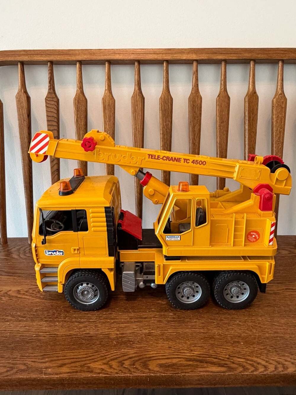 Bruder MAN Tele-Crane TC 4500 Toy Truck